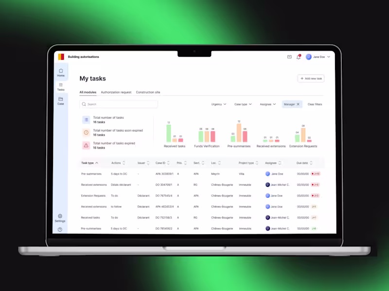 Cover image for Building Permit Management Webapp Redesign