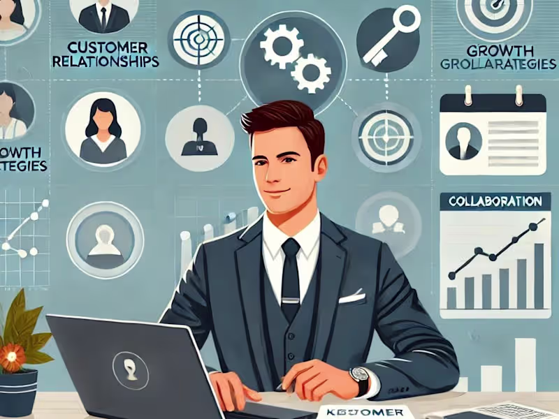 Cover image for Experienced Key Account Manager Delivering Strategic Solutions