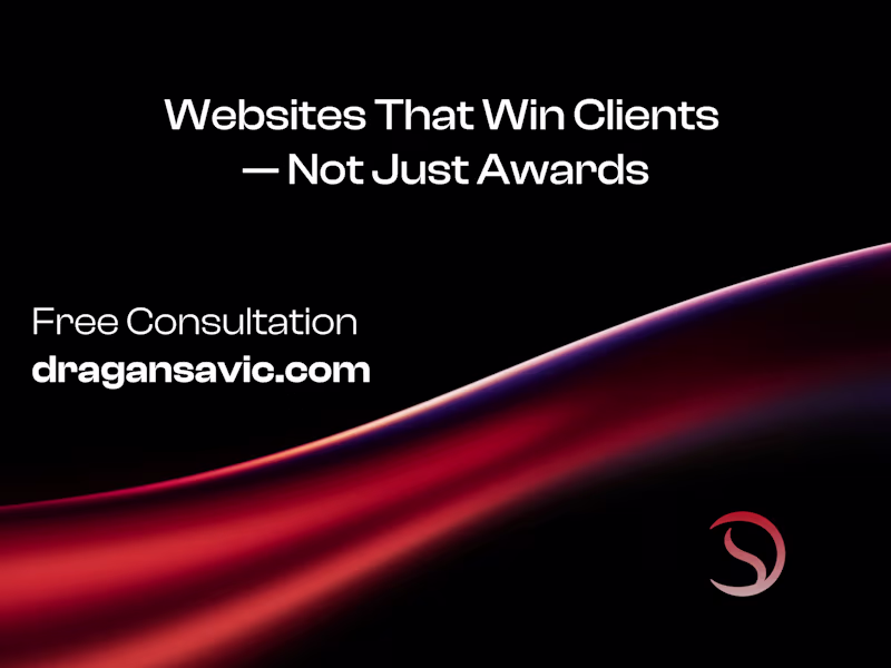 Cover image for Custom Webflow Website — 7-Day Turnaround