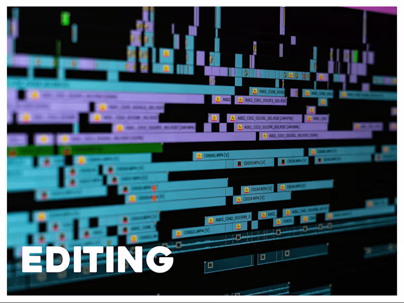 Cover image for Post Production