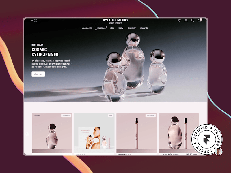 Cover image for Full Website in Framer (Design + Development)