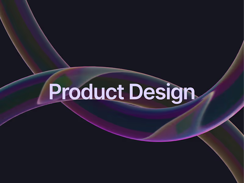 Cover image for Product Design