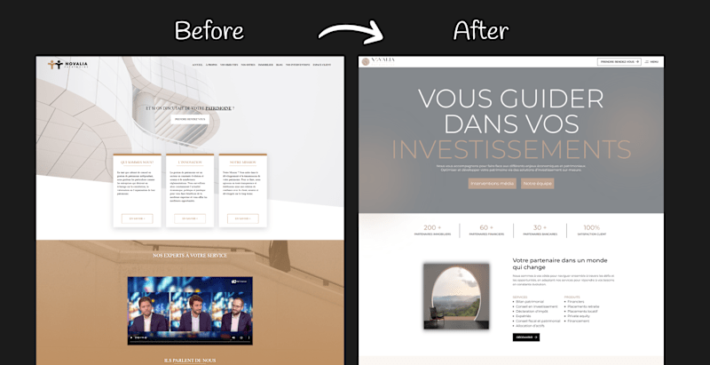 Cover image for Website Redesign & Integration