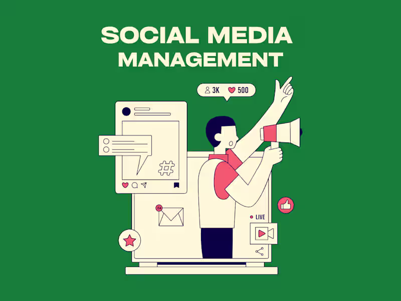 Cover image for Social Media Management + Video Editing