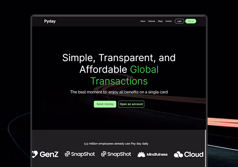 Cover image for Pay Day — Seamless Global Payments