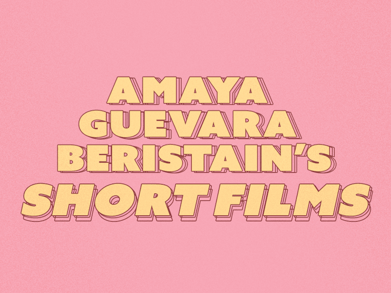 Cover image for Short Films | Films by Amaya Guevara