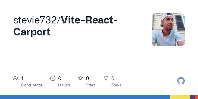 Cover image for stevie732/Vite-React-Carport