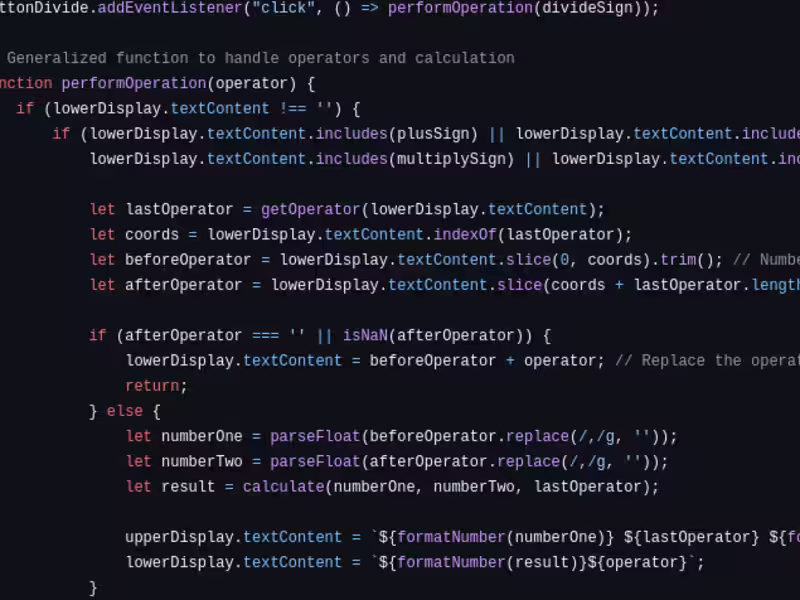 Cover image for GitHub - devsamuel913/opCalculator