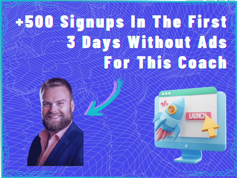 Cover image for Marketing Funnel For a Corporate Coaching Business