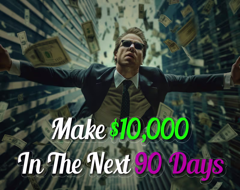 Cover image for Make $10,000 In The Next 90 Day