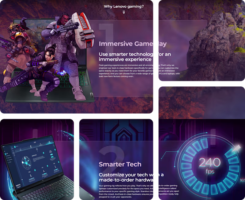 Cover image for Lenovo Gaming