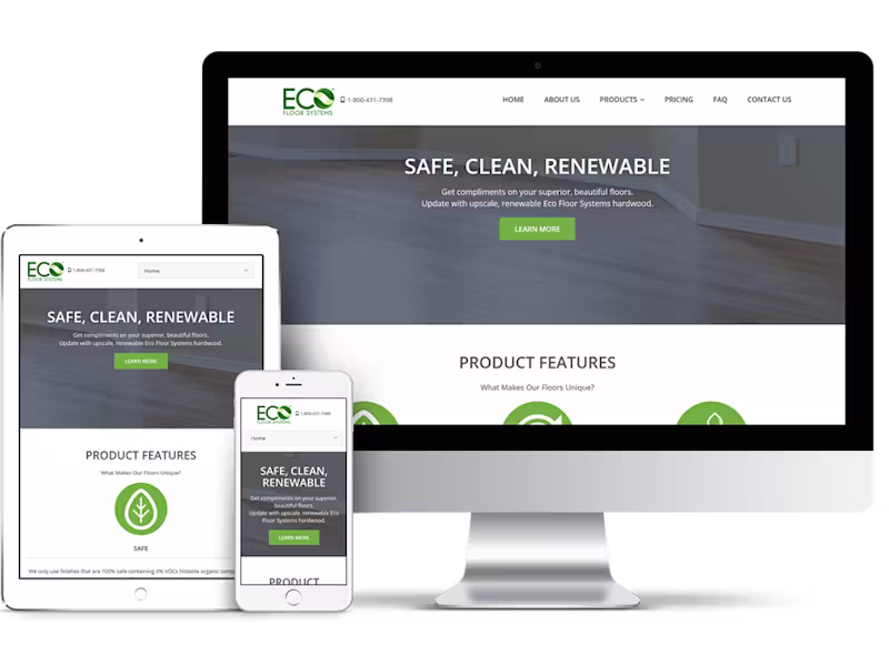 Cover image for Sustainable Style Meets Seamless Browsing