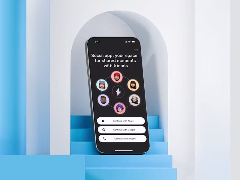 Cover image for UI/UX Design for Friendly Social App