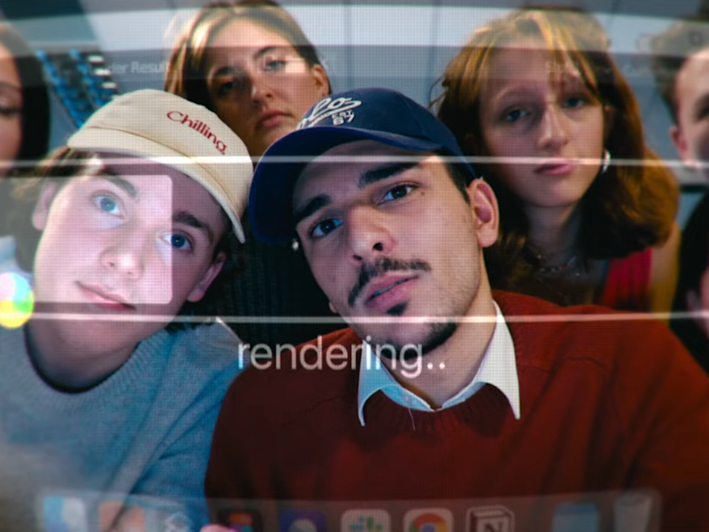 Cover image for Image Film Production for die Graphische