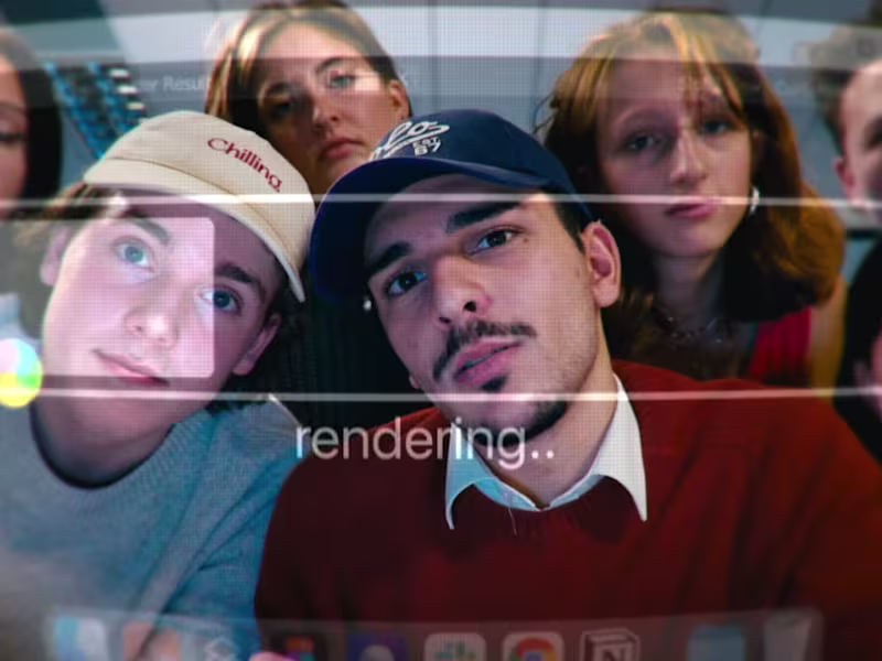 Cover image for Image Film Production for die Graphische