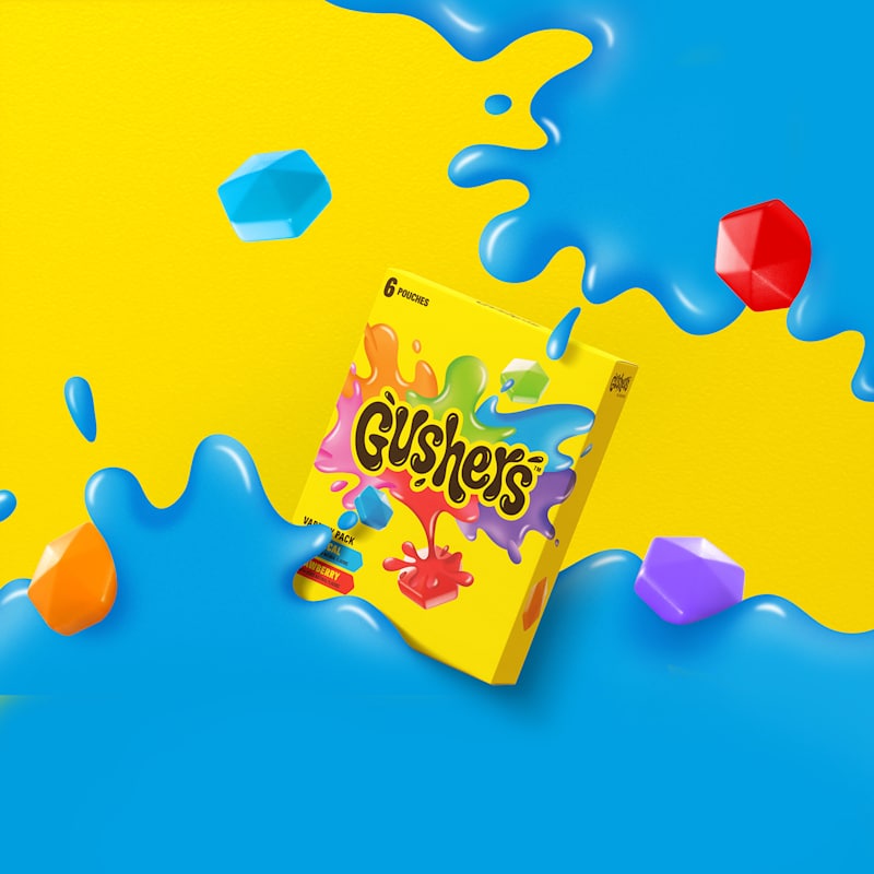 Cover image for Gushers 