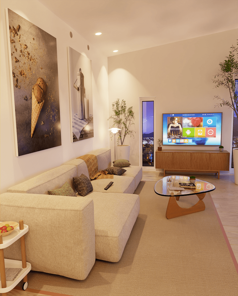 Cover image for living room