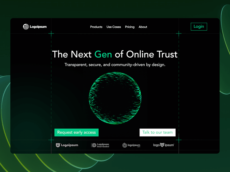 Cover image for Web3 hero section