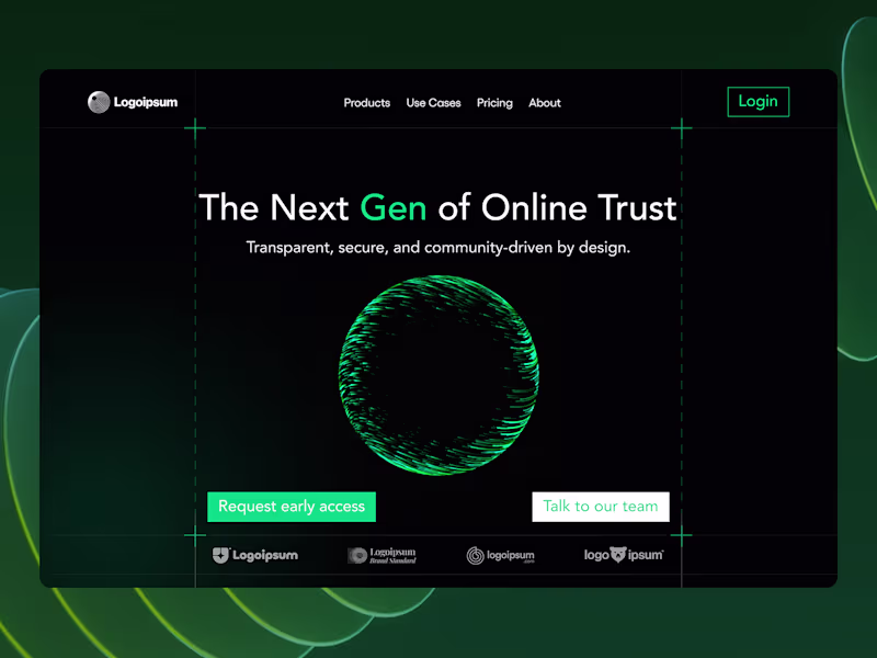 Cover image for Web3 hero section
