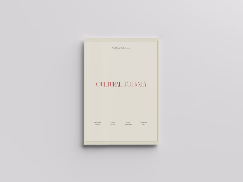 Cover image for Art Direction & Graphic Design for Cultural Integration Project