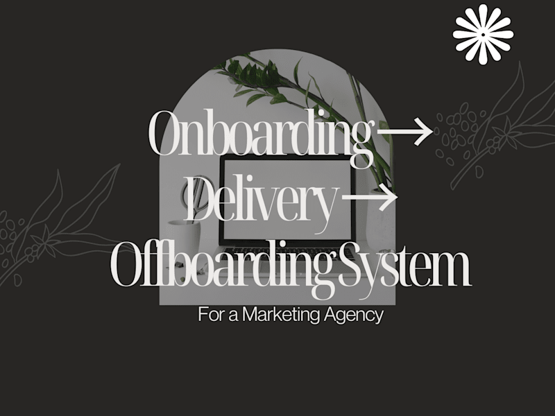Cover image for Client Journey Enhancement for Marketing Agency
