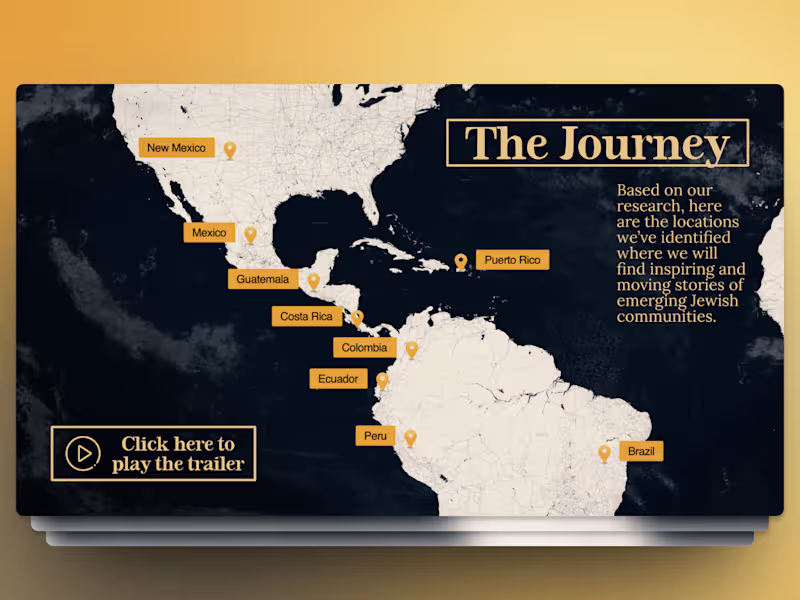 Cover image for Documentary Pitch Deck