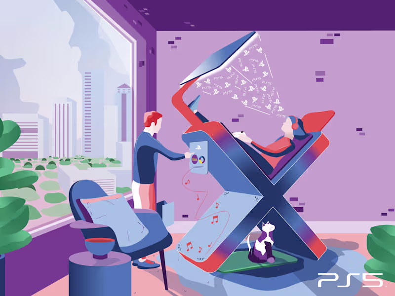 Cover image for Colorful illustration