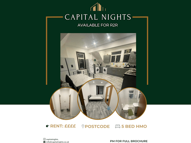 Cover image for Flyer Advert - Real Estate Agency