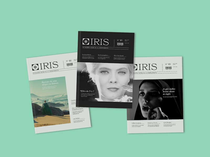 Cover image for Magazine