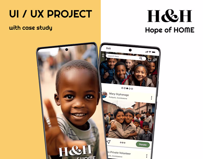 Cover image for UI/UX PROJECT with Case Study :: Behance