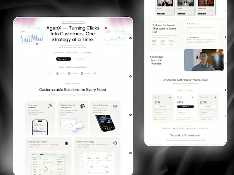 Cover image for I will Design a Saas Website