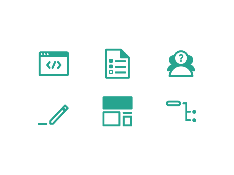 Cover image for Web Design / Marketing / Development Icons