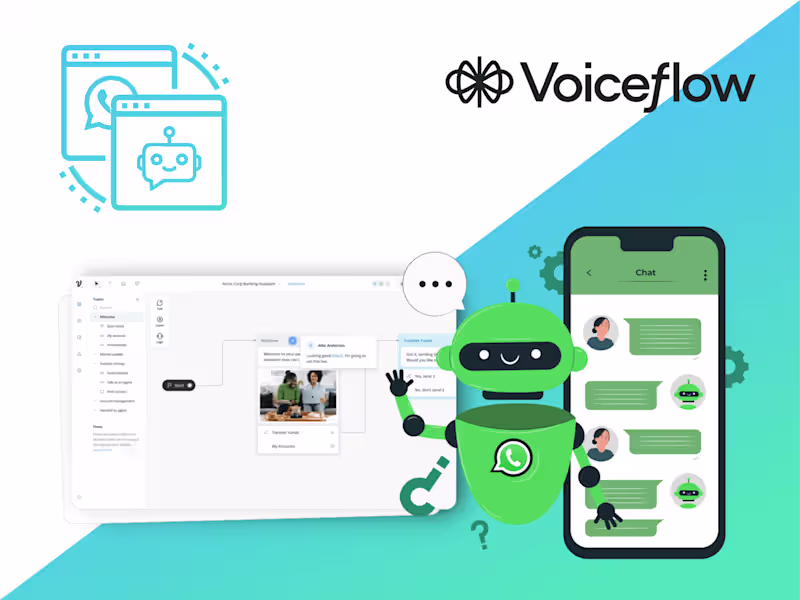 Cover image for Connect your VoiceFlow ChatBots with Whatsapp