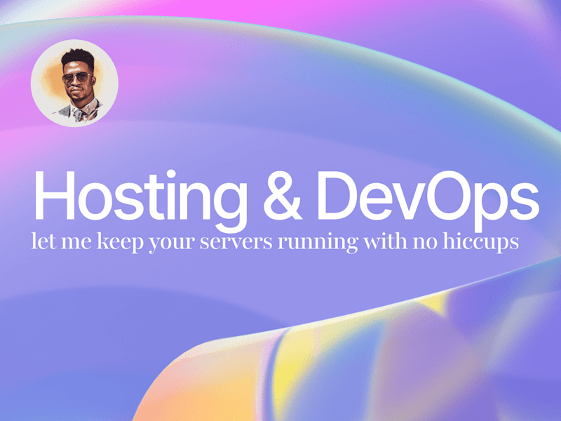 Cover image for Retainer - Devops & Hosting