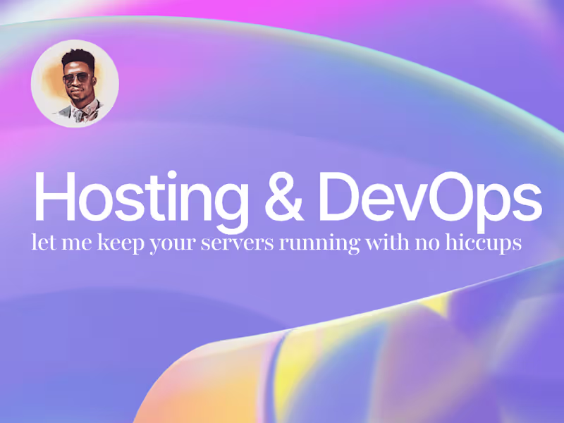 Cover image for Retainer - Devops & Hosting