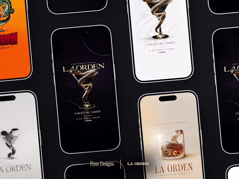 Cover image for Social Media Content Design & Event Theme Design