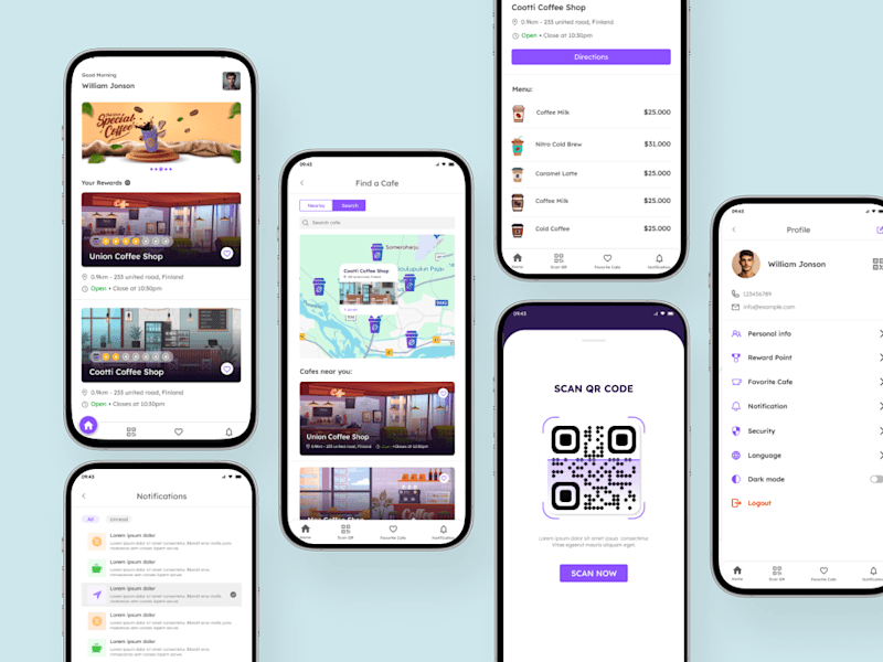 Cover image for Kaffakuffa - Discover Local Cafes and Earn Rewards