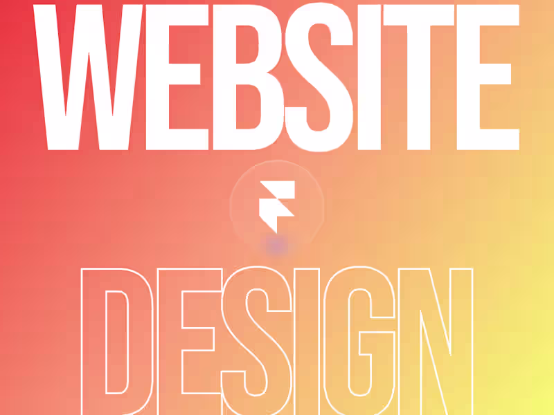 Cover image for Framer Landing Page (Design + Development)