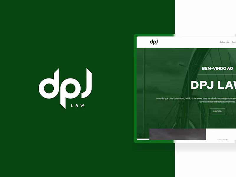 Cover image for DPJ Law - Website