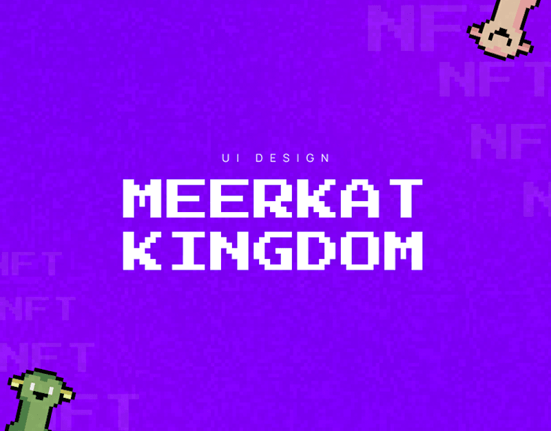 Cover image for Meerkat Kingdom - UI Design