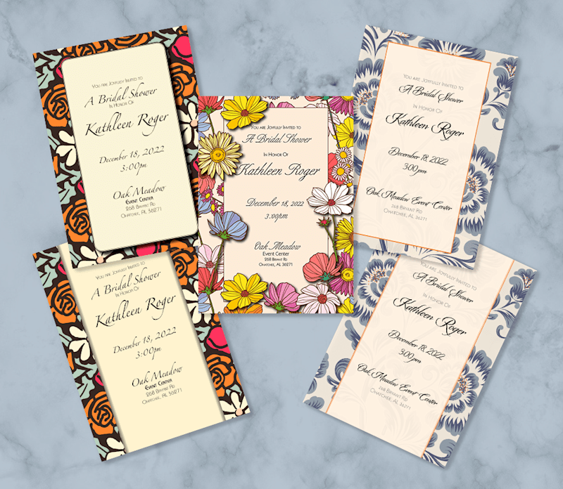 Cover image for Rogers Invitations