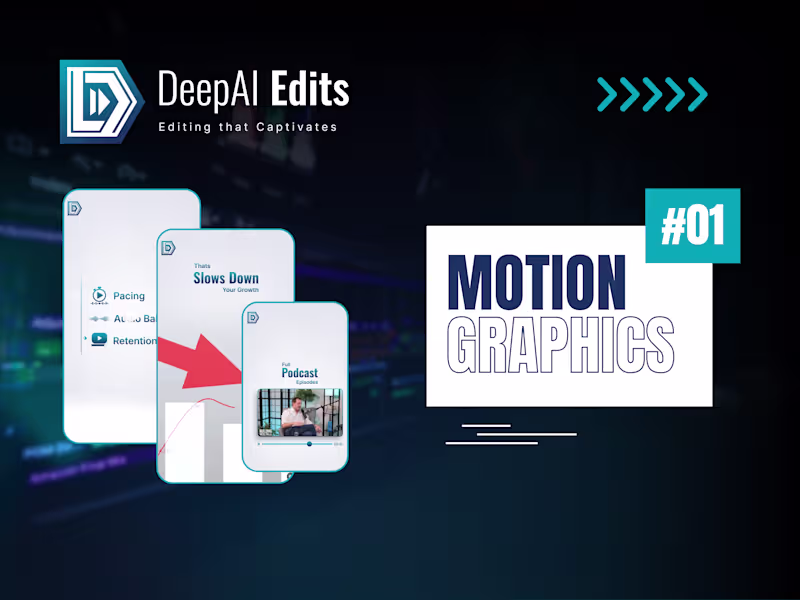 Cover image for Transform Short Videos into Viral Content with DeepAI Edits