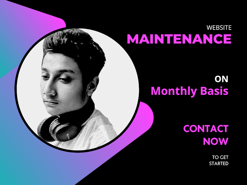 Cover image for Website Maintenance & Security Monthly Support