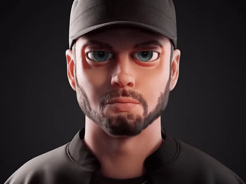 Cover image for create awesome  3d character modeling and rigging