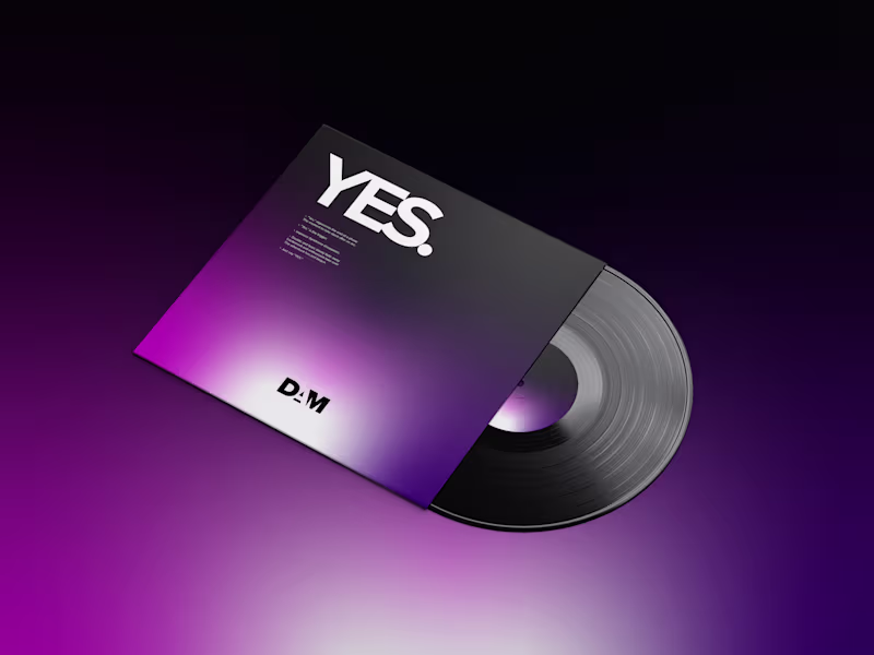 Cover image for YES.