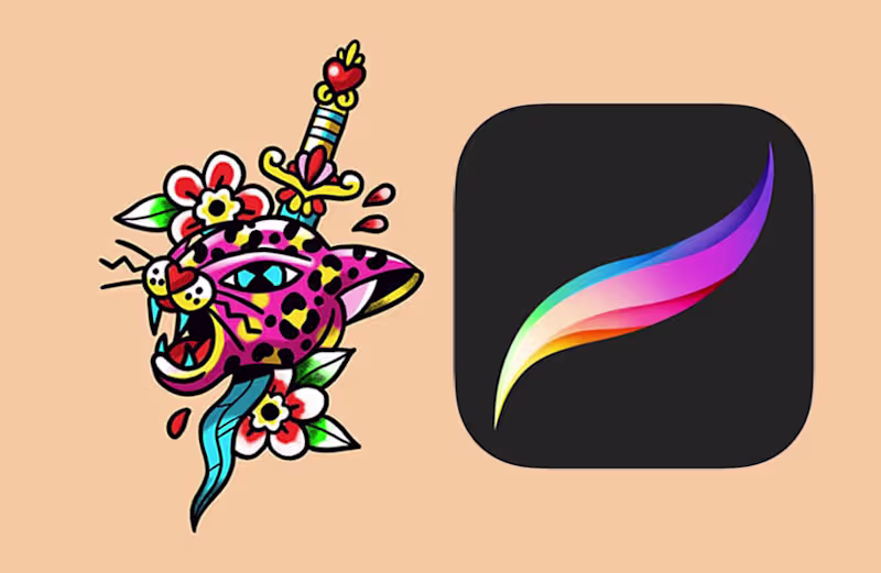 Cover image for Comprehensive guide: How to use Procreate for tattoos
