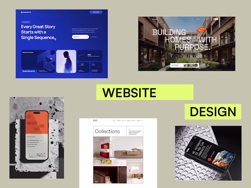 Cover image for Website Design