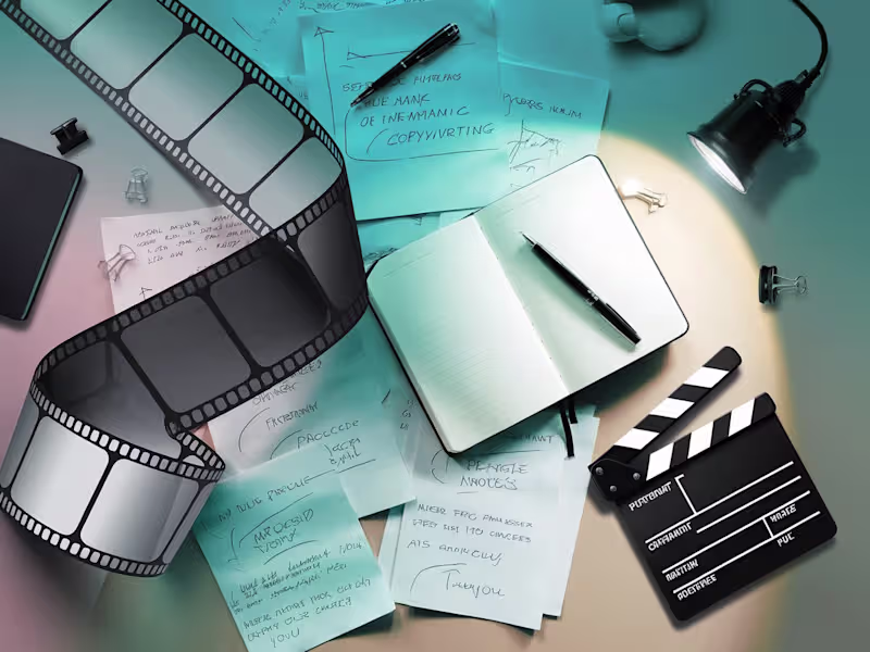 Cover image for Creative Ad Filmmaking and Scriptwriting Services