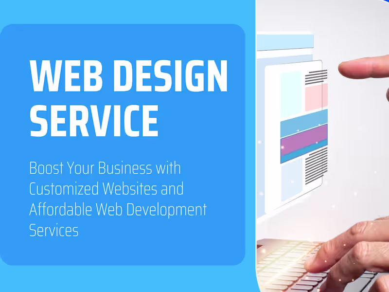 Cover image for High-Performance Websites Designed to Drive Results