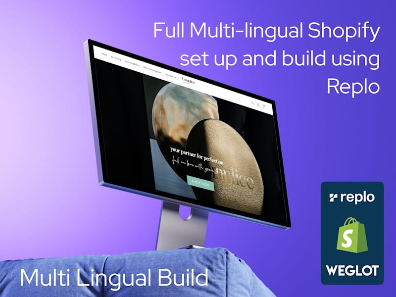 Cover image for Complice Skin: Full Multi Language Store Set Up & Build
